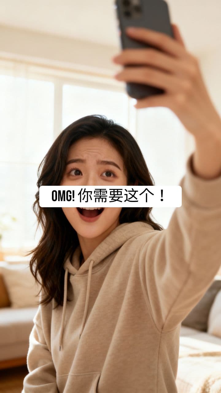 Energetic Snack Ad (Dynamic Shots)