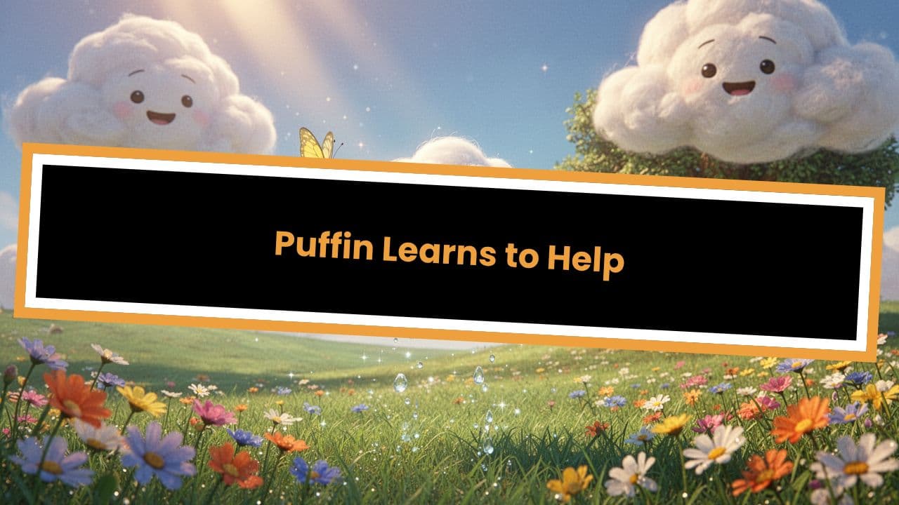 Puffin Learns to Help