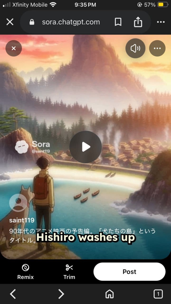 The Last Human on Dog Island