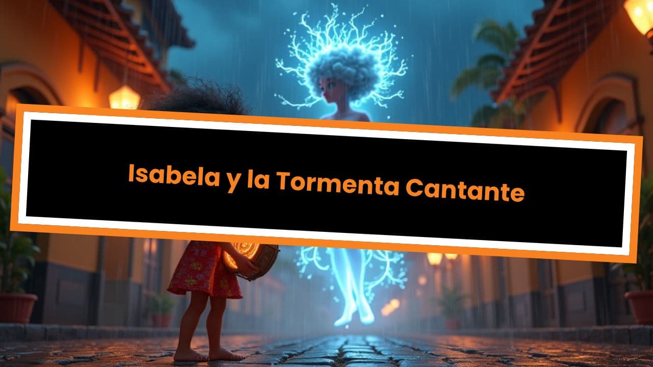 Isabela y la Tormenta Cantante