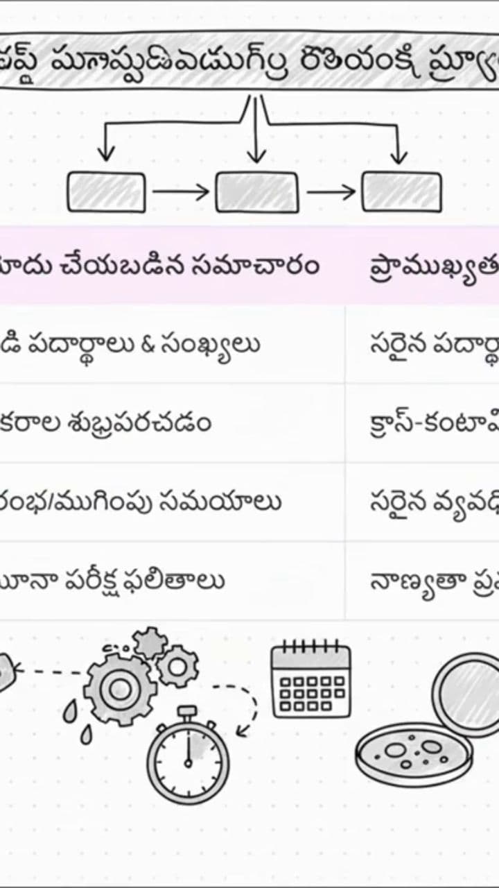 ప్రతి టాబ్లెట్ వెనుక ఉన్న రహస్యం!