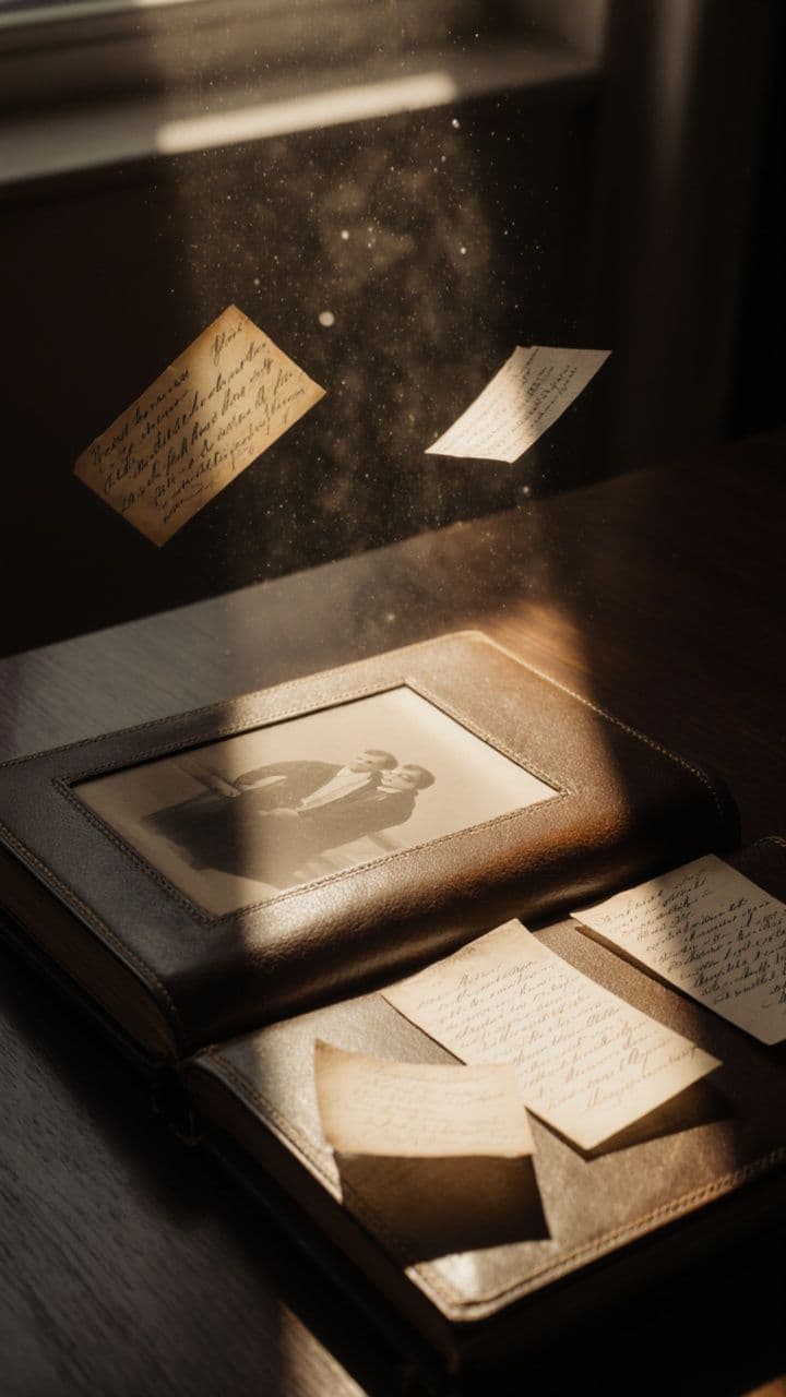 Love Letters Through War and Time