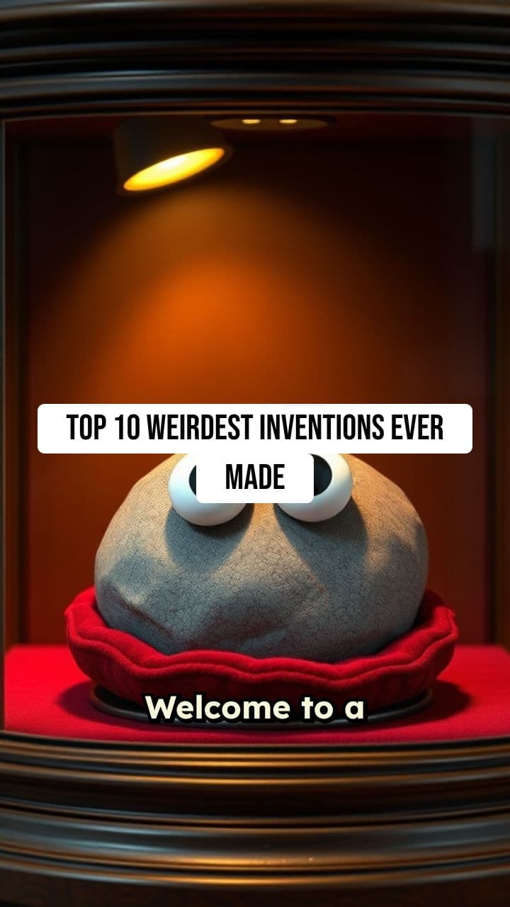 Top 10 Weirdest Inventions Ever Made