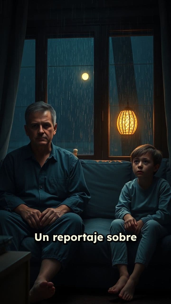 Noche de terror y desesperación