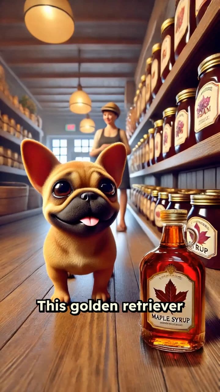 Max the Maple Syrup Addict