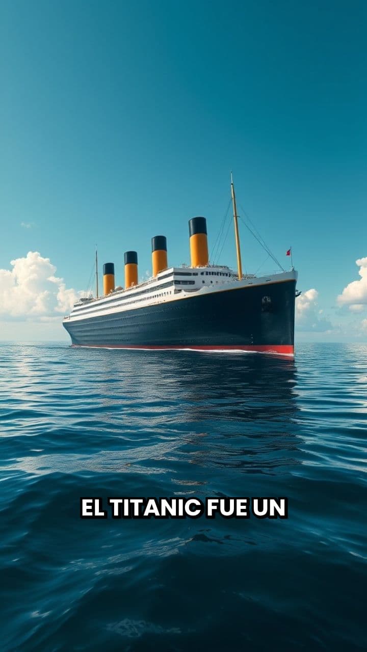 El hundimiento del Titanic