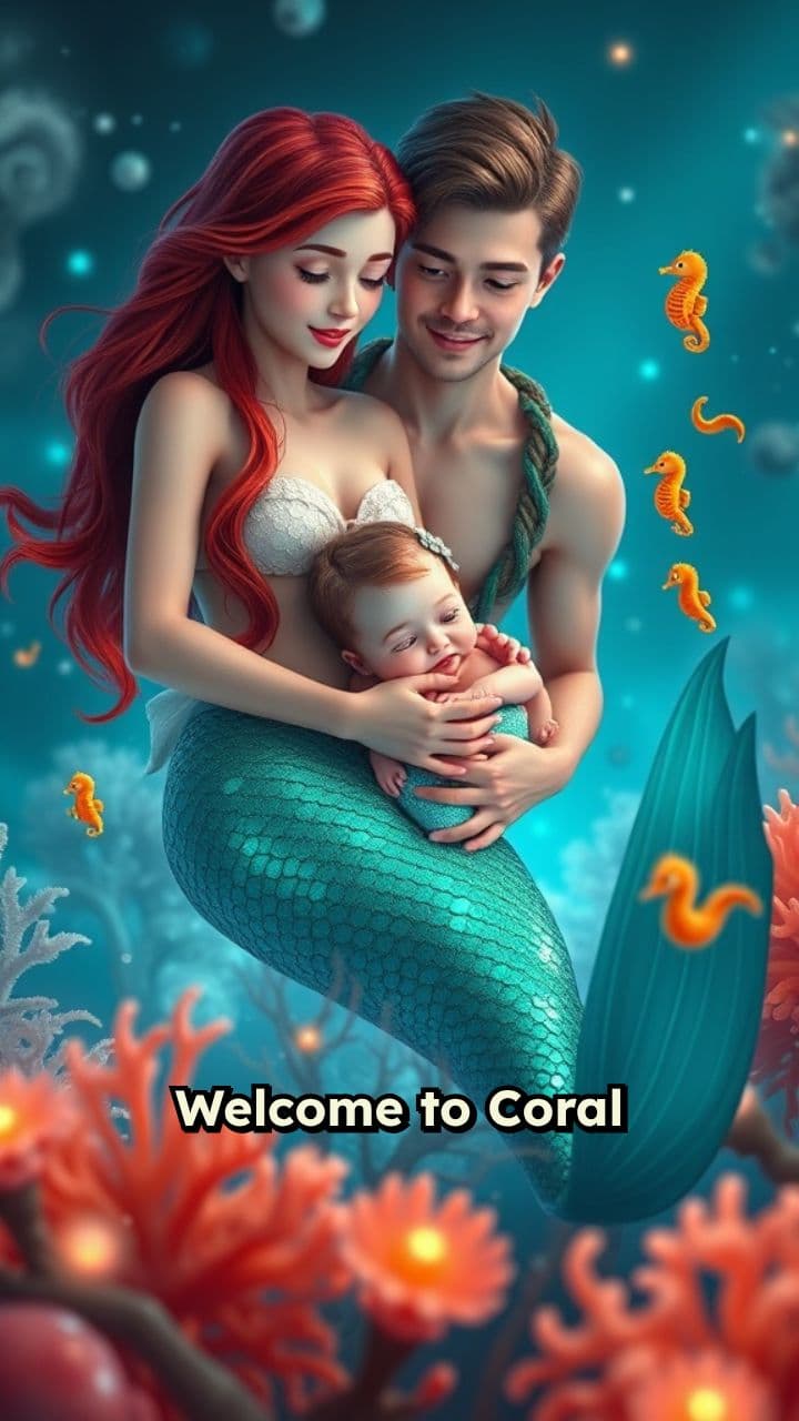 Coral Cove Family: The Journey Begins