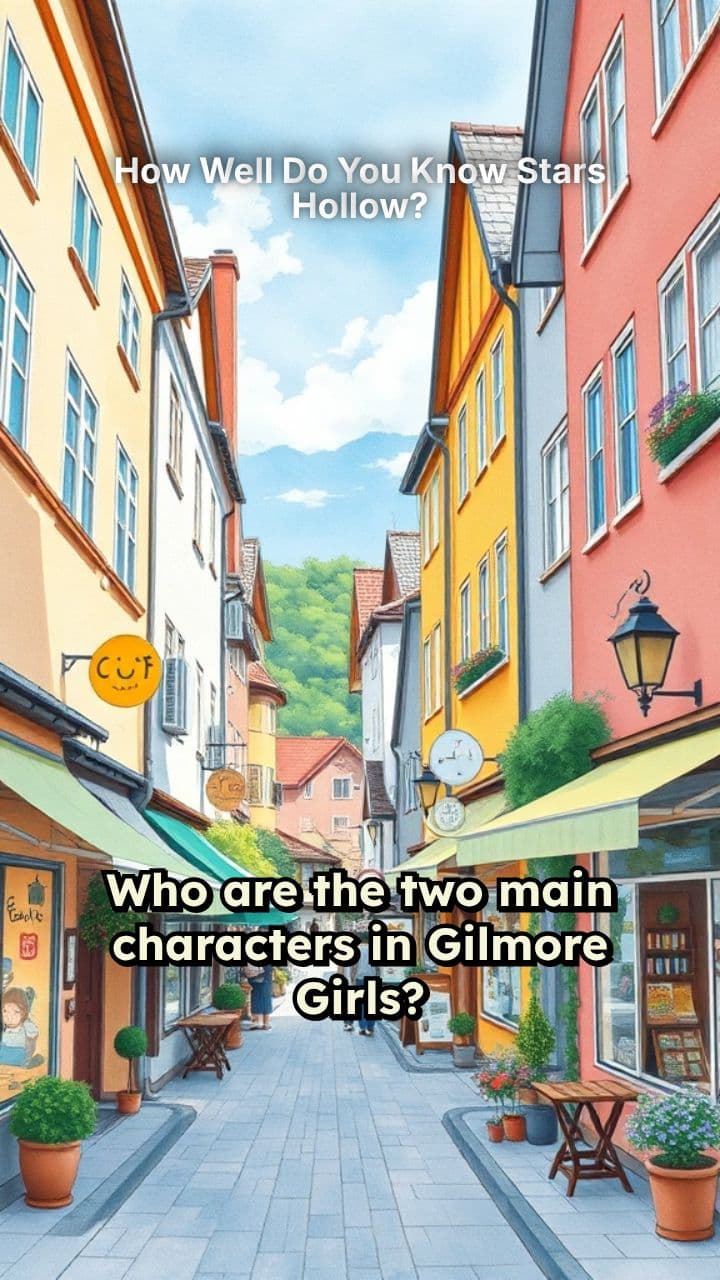 How Well Do You Know Stars Hollow?