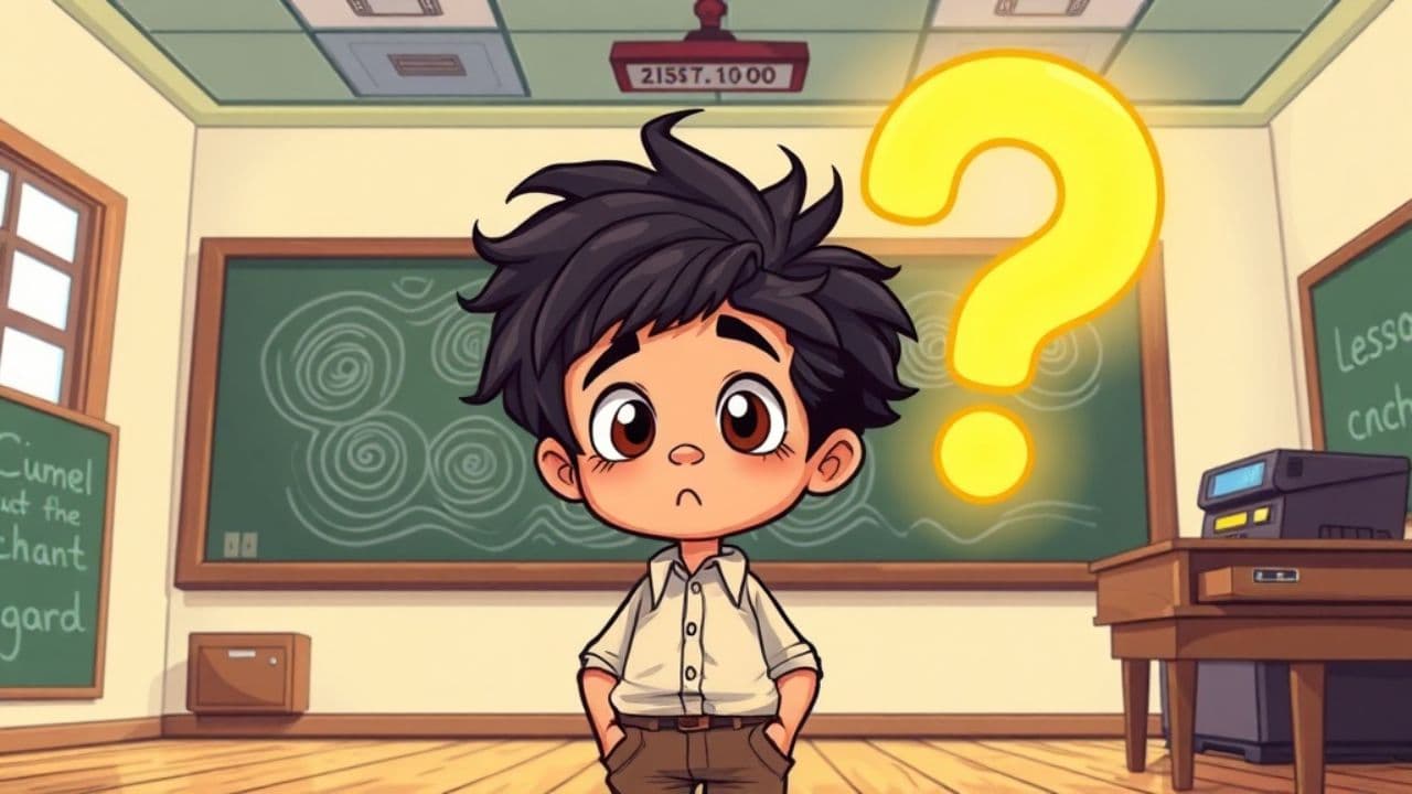 Unexpected School Days of Geniuses