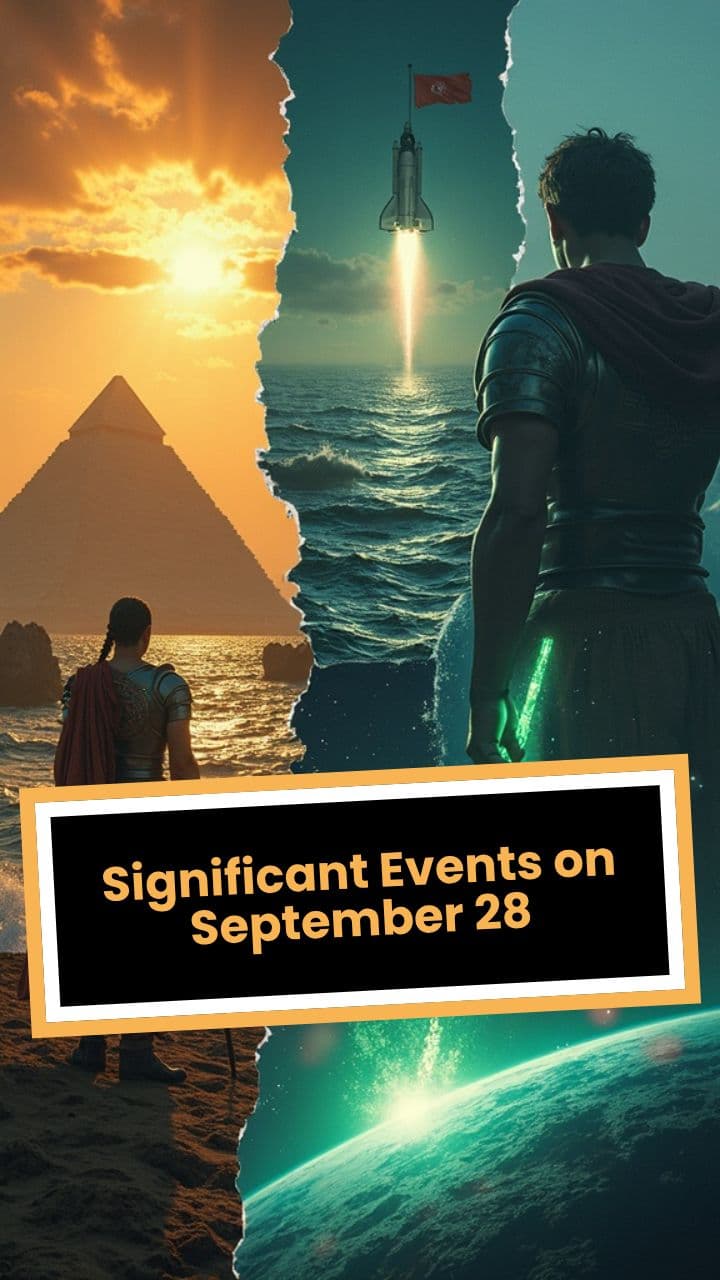 Significant Events on September 28