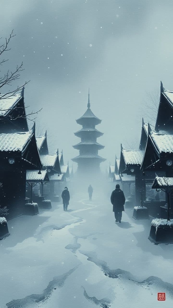 Whispers at the Christmas Market