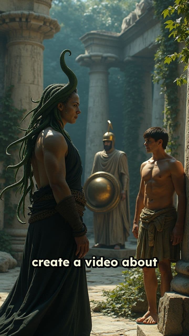 Medusa and the Greek Gods