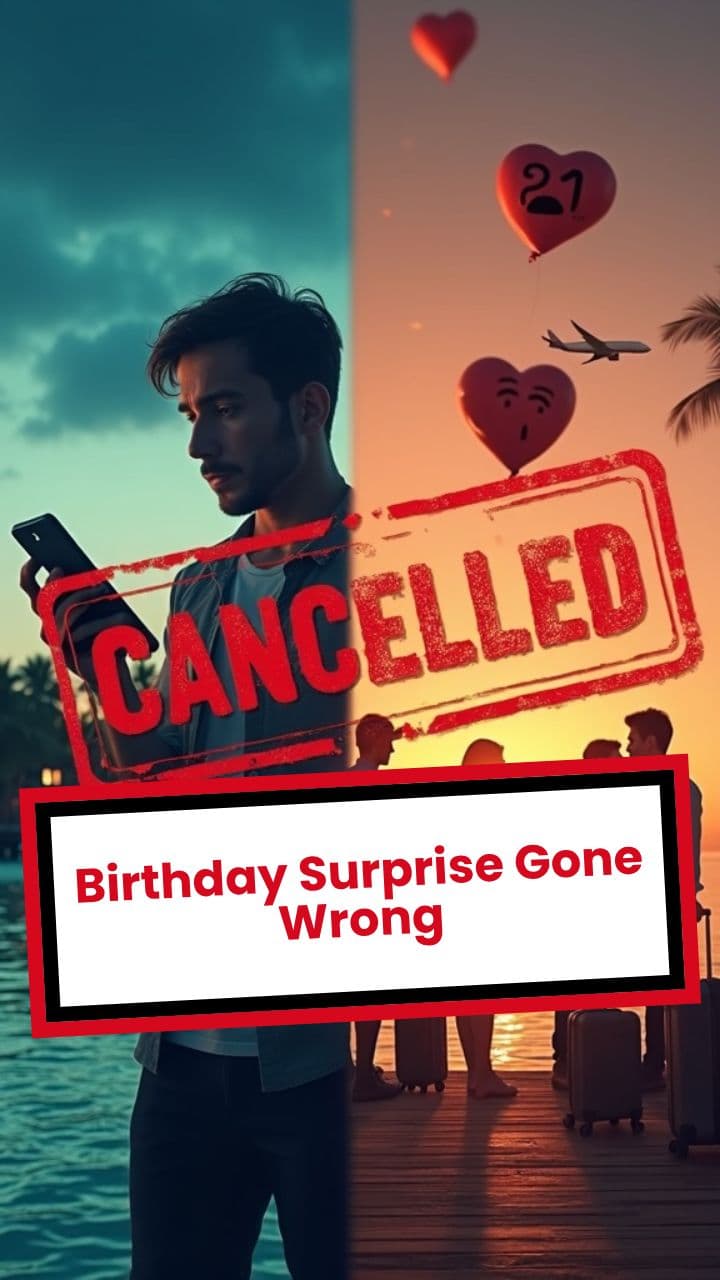 Birthday Surprise Gone Wrong
