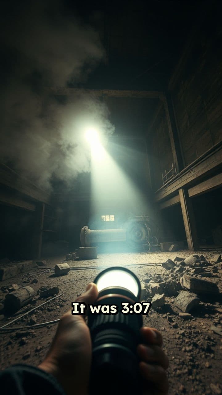 Abandoned Industrial Dread