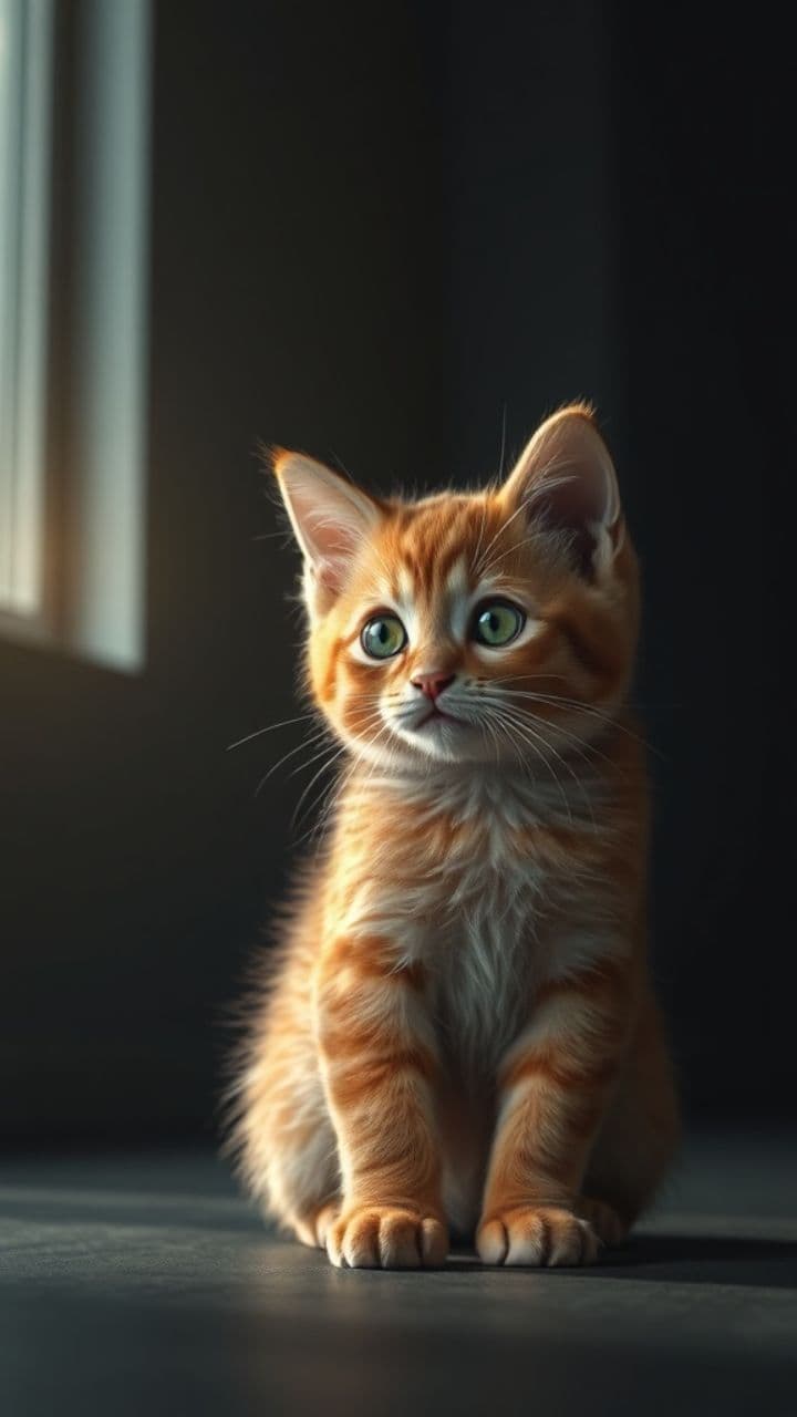 Cat's Eye Reflection