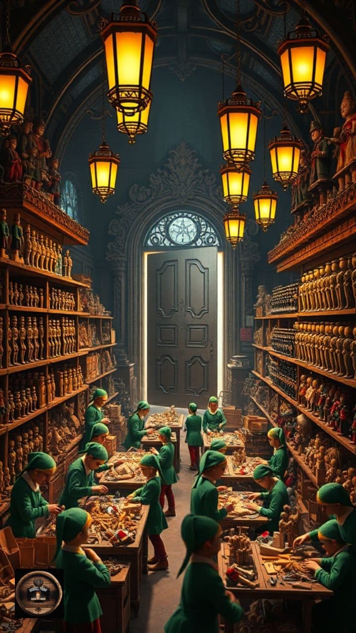 Naughty Mrs. Claus Unleashed