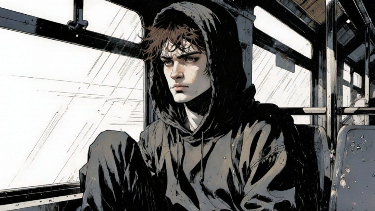 Sista nattbussen hem