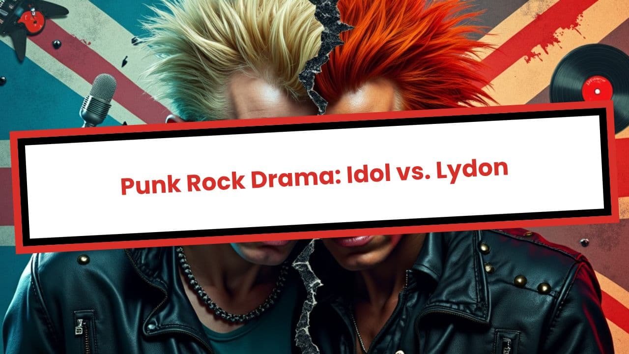 Billy Idol Reveals the One Johnny Rotten Song He Refuses to Perform