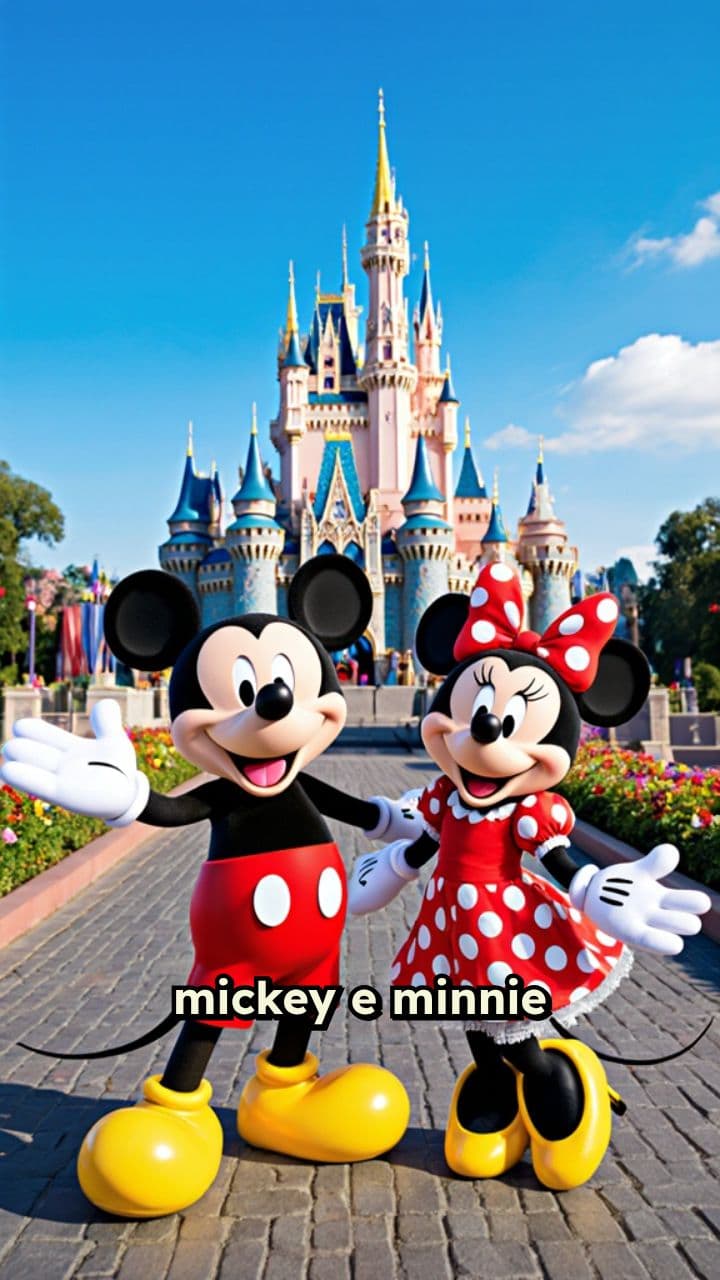 Mickey e Minnie: A Dupla Clássica