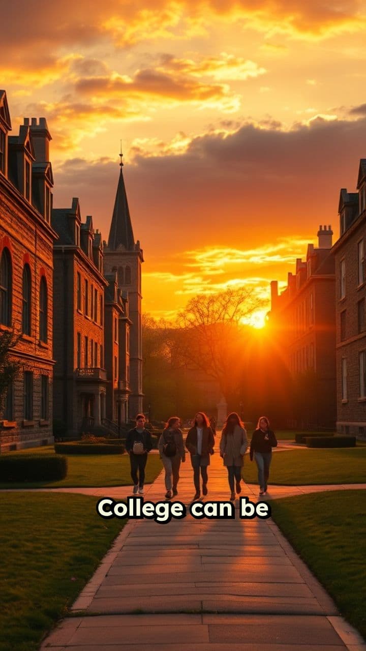 Managing Anxiety in College