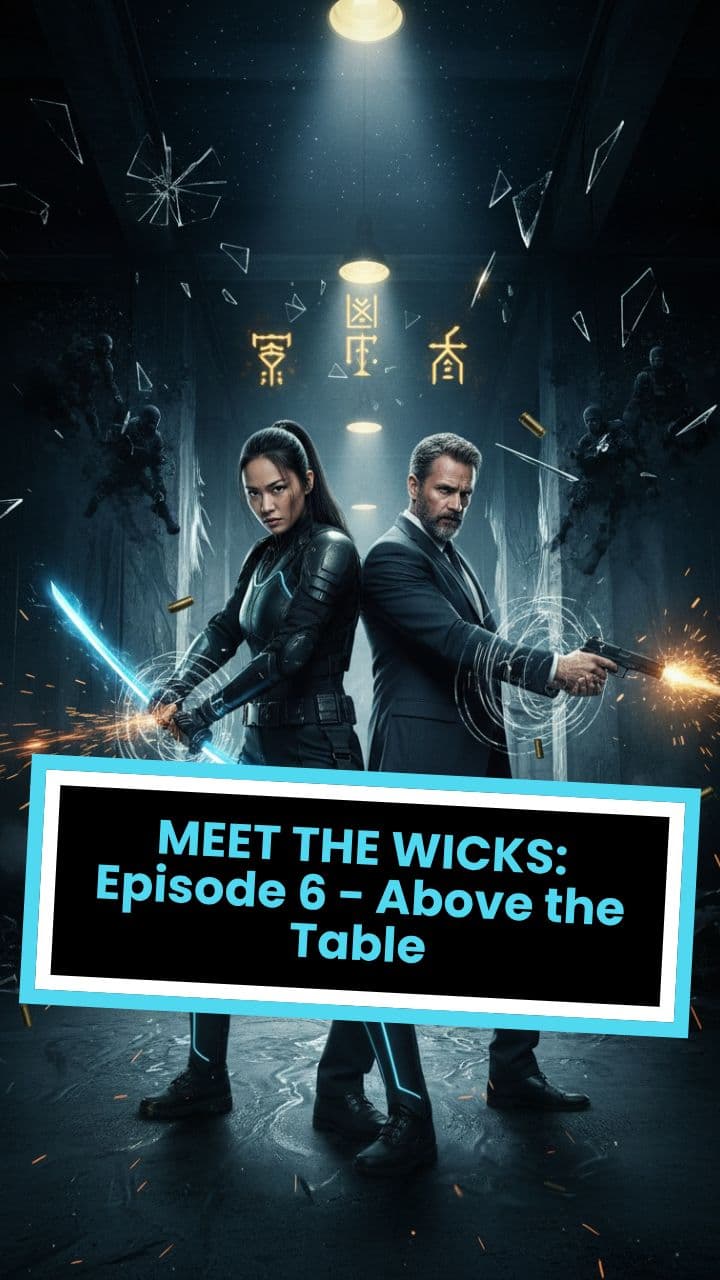 MEET THE WICKS: Episode 6 - Above the Table OLD