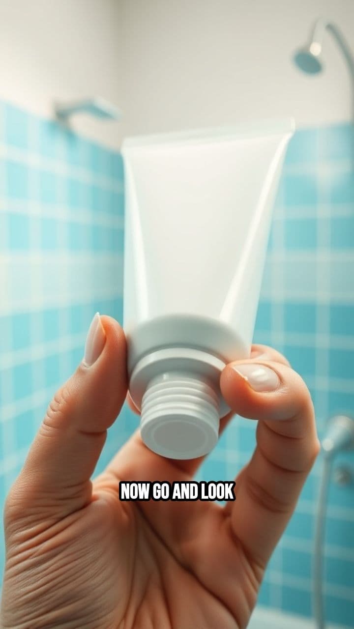 Toothpaste Tube Color Mark Myth