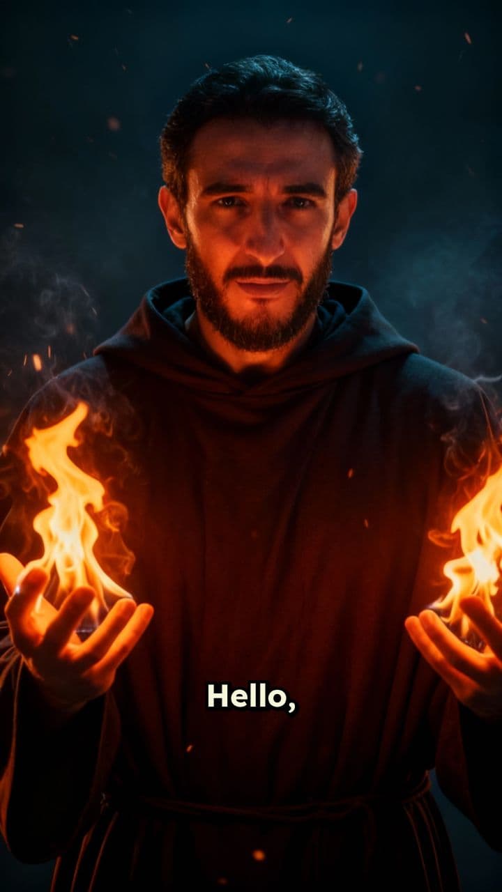 Santa's Stern Warning