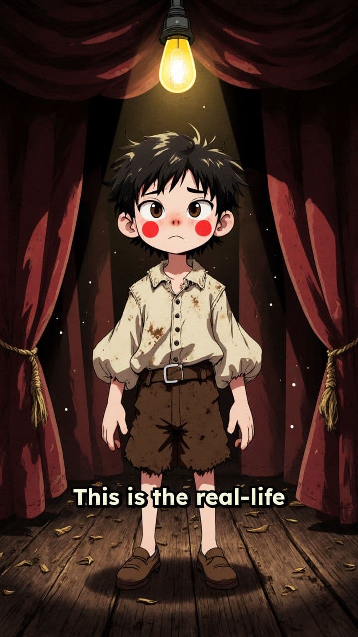 The Boy Who Wasn’t Allowed Real