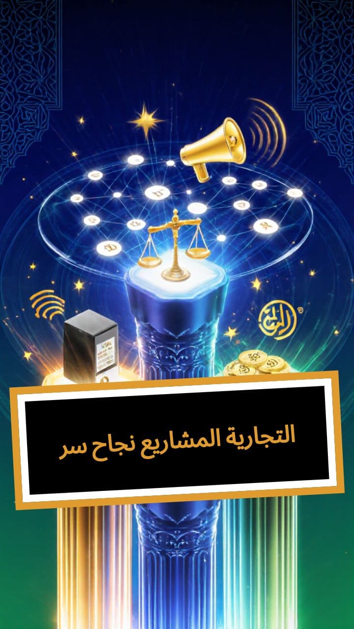 سر نجاح المشاريع التجارية