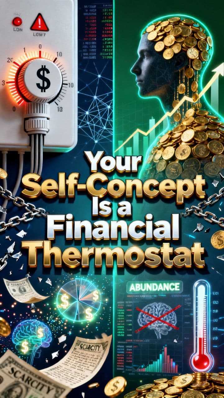 Your Self-Concept Is a Financial Thermostat