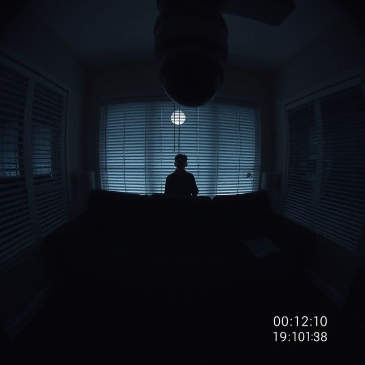 Unseen Presence: Home Camera Footage