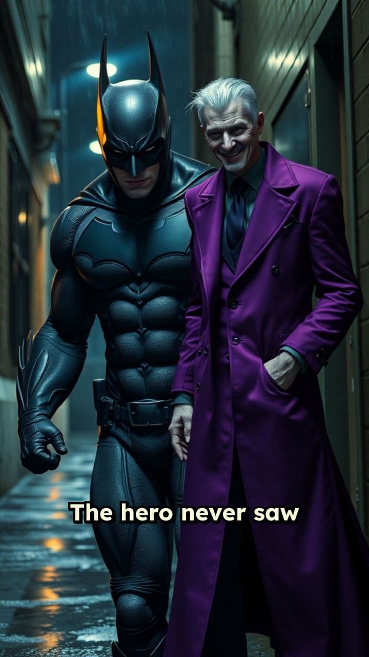 Captured in Darkness