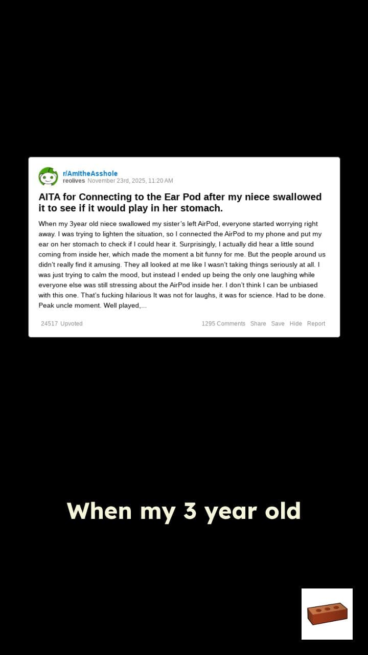 Listening for an AirPod in Her Stomach