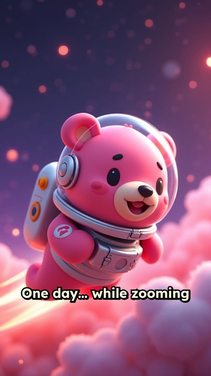 PP Bear's Earthbound Adventure