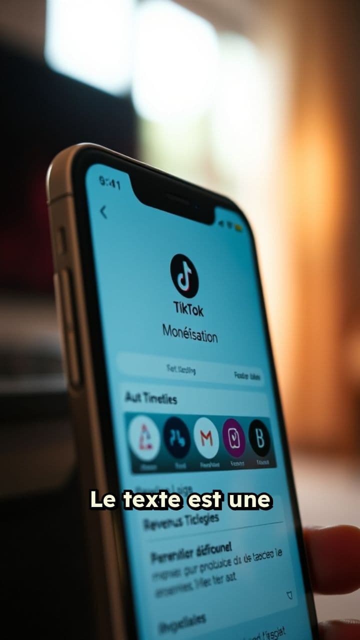 Guide de monétisation sur TikTok