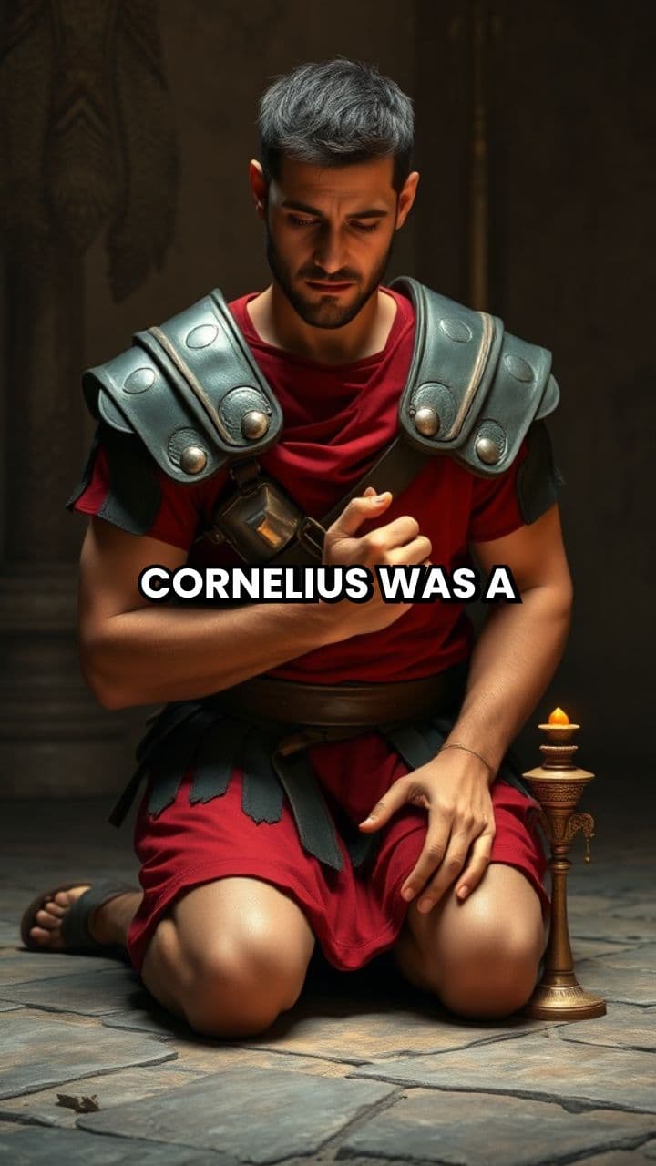 Cornelius and Peter's Divine Encounter