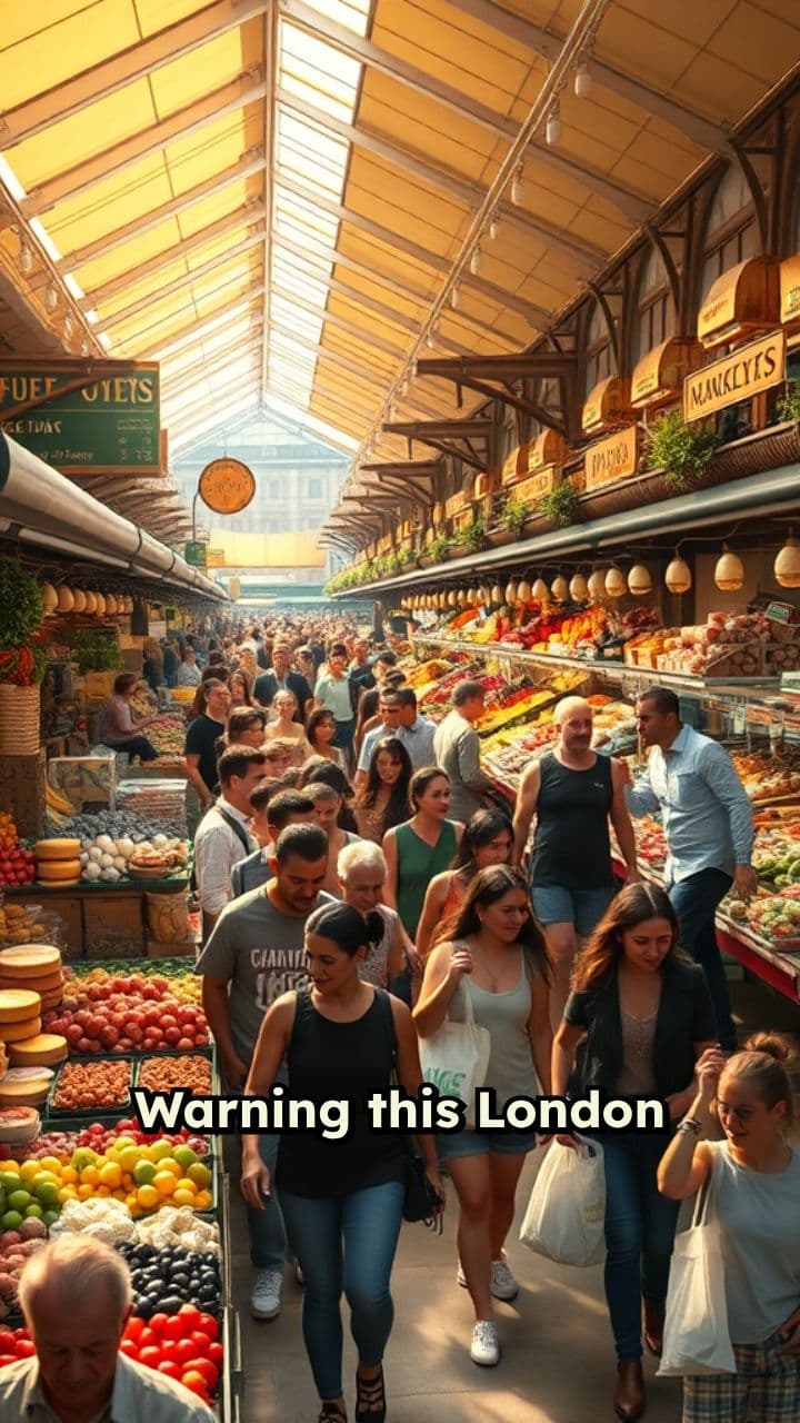 Borough Market: A Culinary Adventure