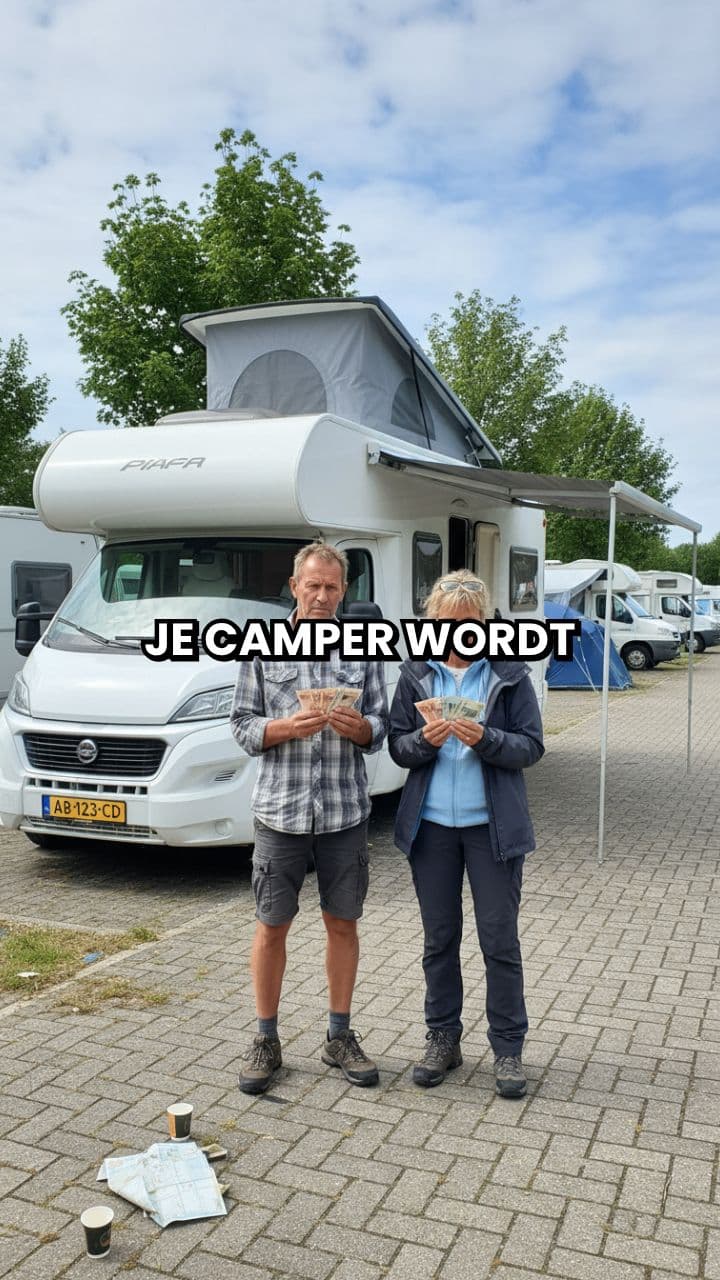Wegenbelasting campers verdubbelt in 2026