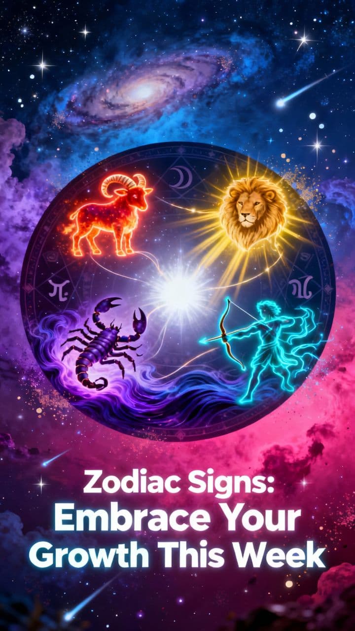 Zodiac Signs: Embrace Your Growth This Week