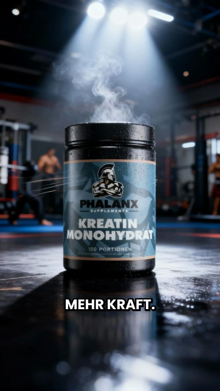 100% Reines Kreatin Monohydrat