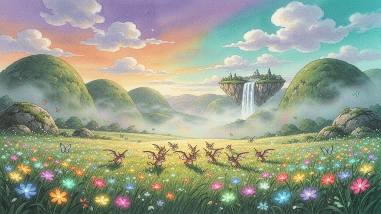 Les Dragonnettes des Moria et les Émotions