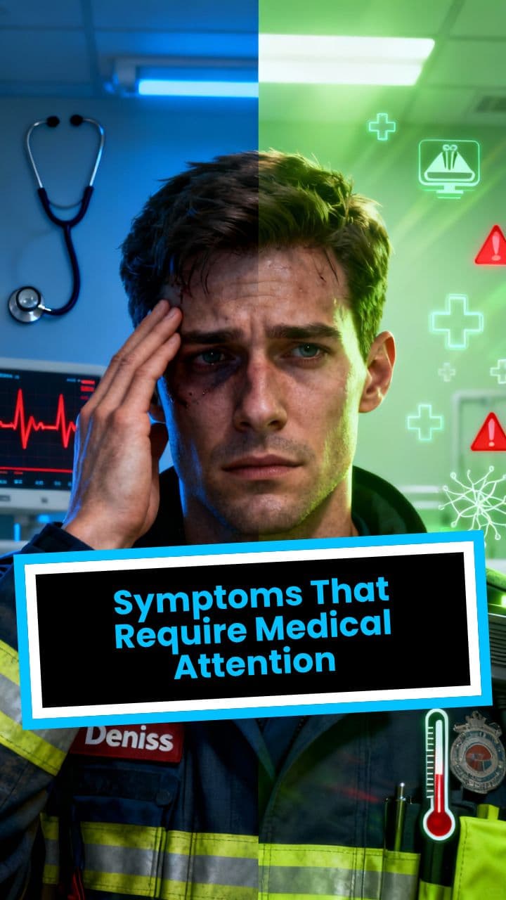Symptoms That Require Medical Attention