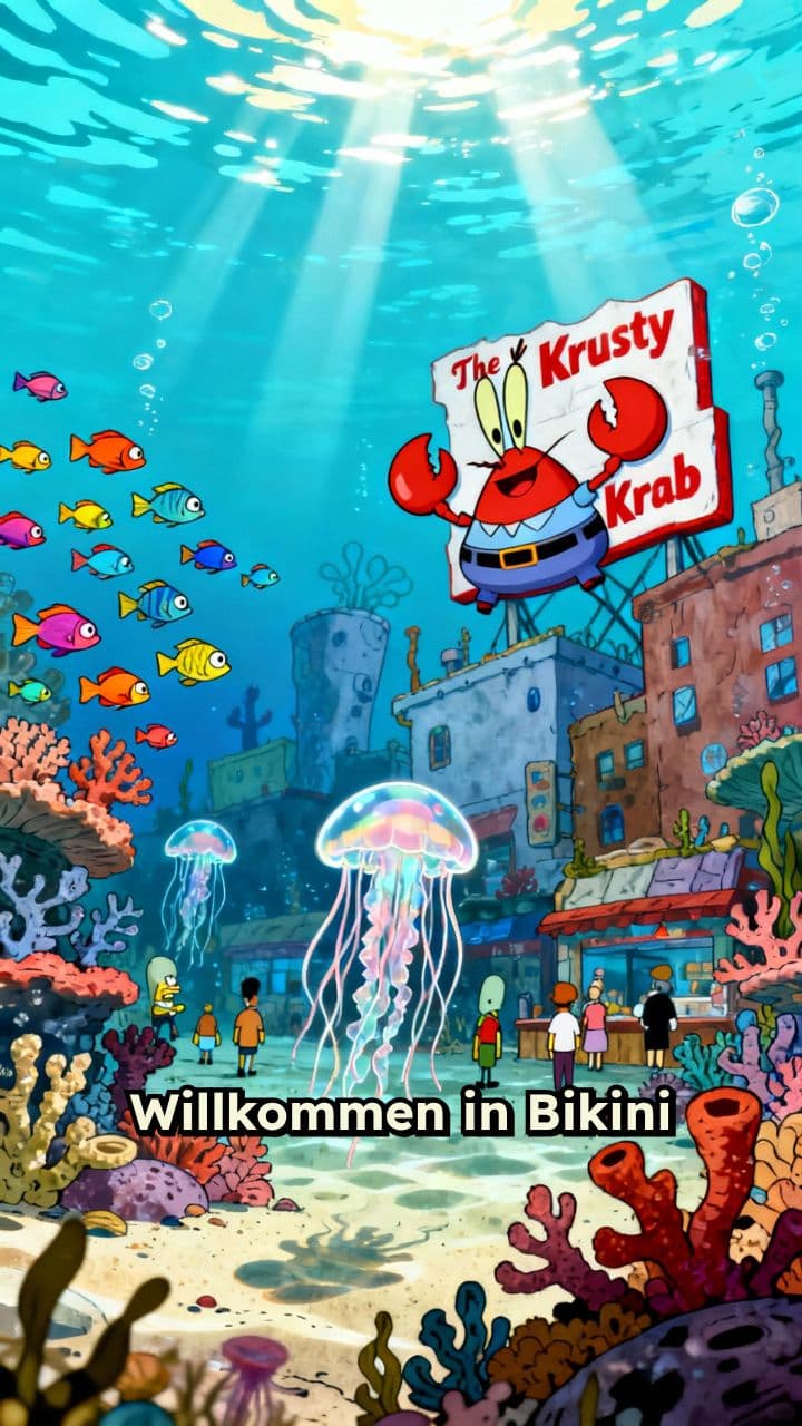 Bikini Bottom Traumhäuser