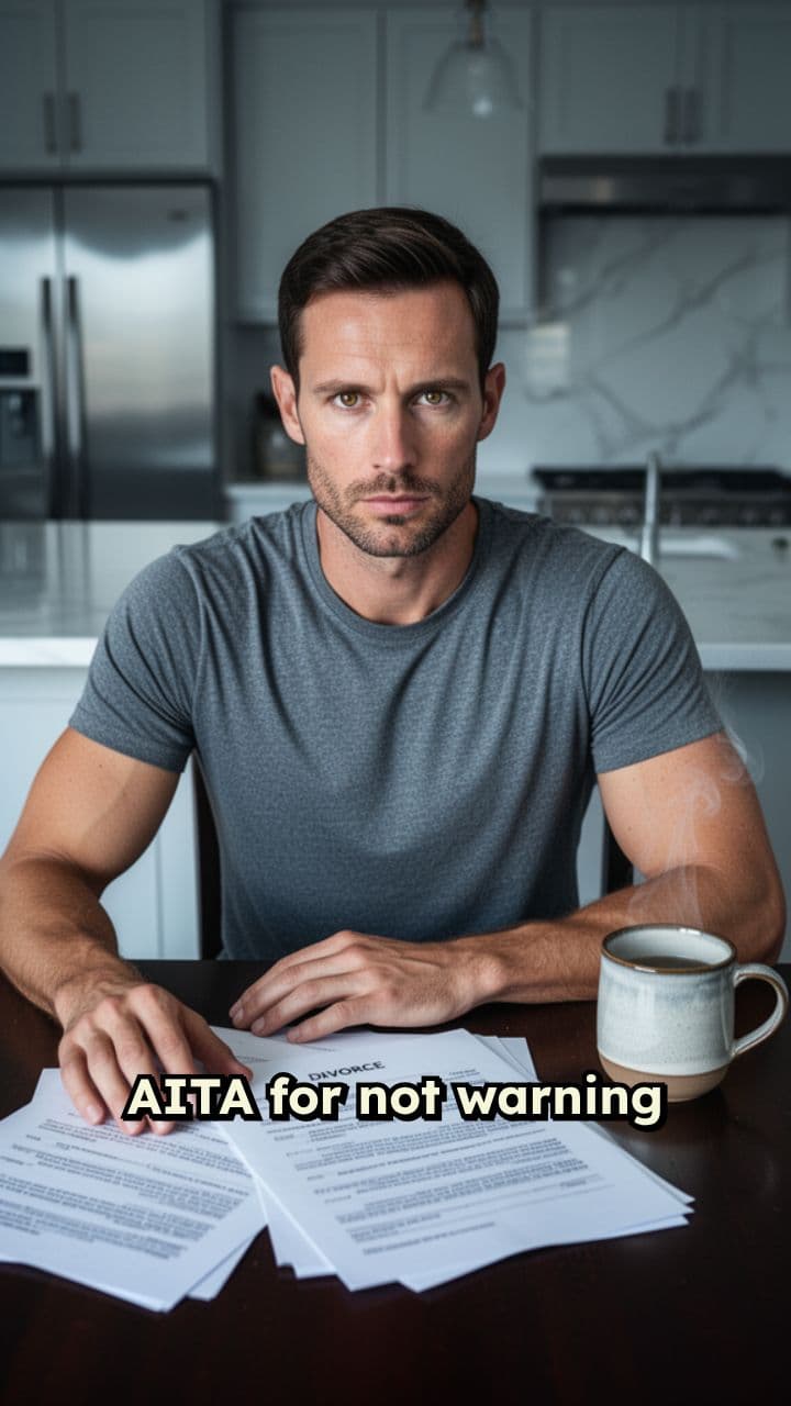 Divorced Without Warning After Her Affair