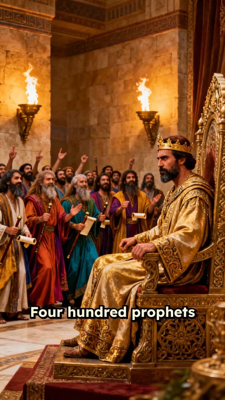 One Voice Against Four Hundred Lies