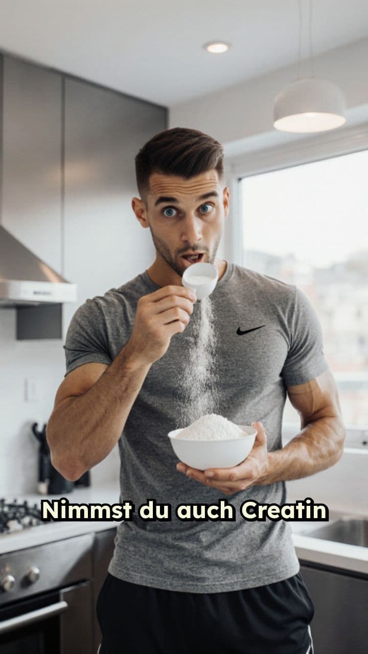 Creatin richtig einnehmen: So geht's!