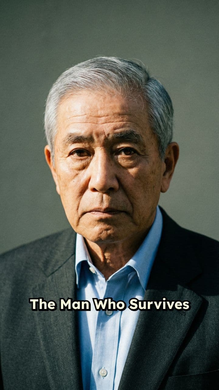 Survivor of Two Atomic Bombs