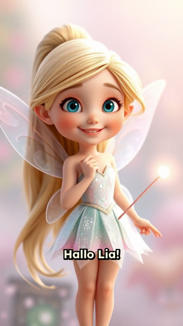 Die magische Botschaft der Zahnfee für Lia