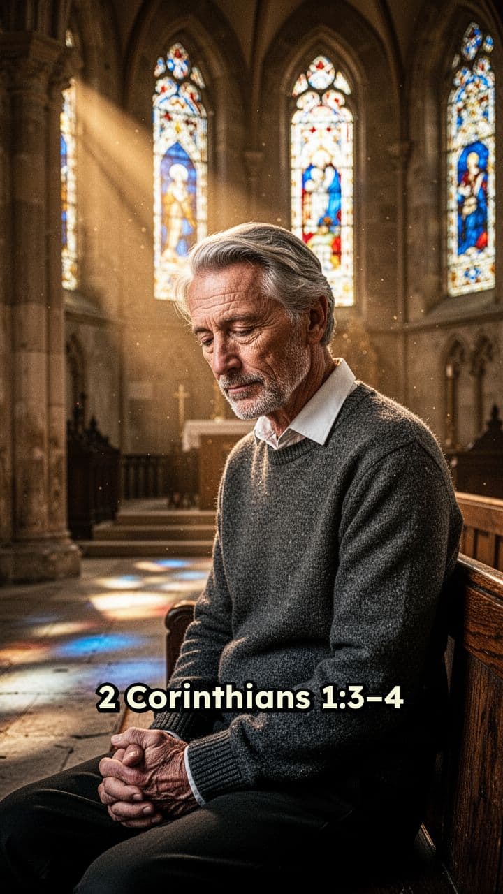 Comforted to Comfort Others