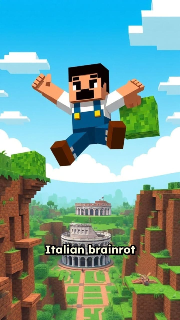 Italian Brainrot Parkour